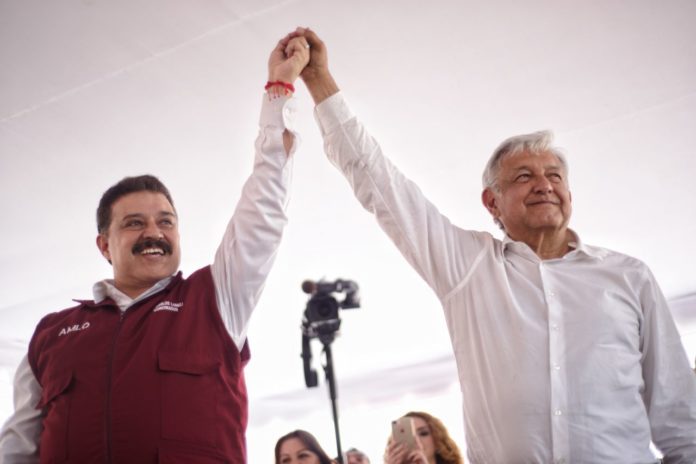 AMLO y Lomelí Bolaños