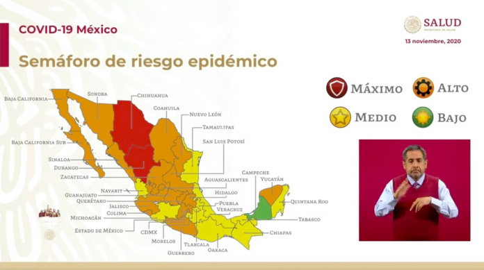 México acumula más de 97 mil decesos por COVID-19