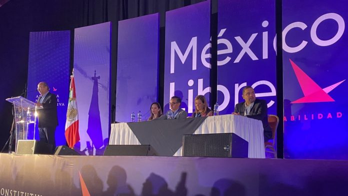 México Libre irá a elección 2021 con candidatos propios, aseguran Zavala y Calderón