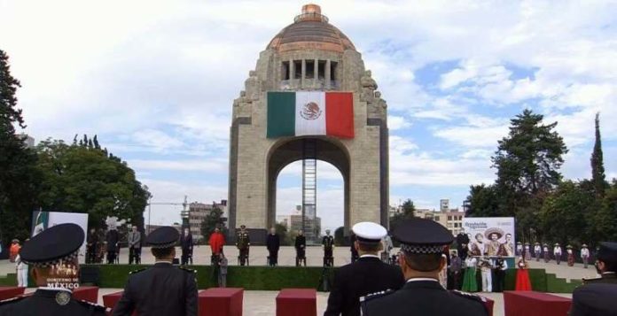 AMLO 110 años de la Revolucíon