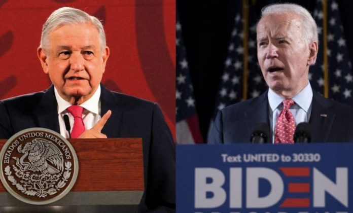 AMLO Y BIDEN