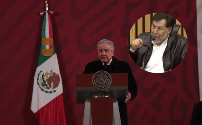 AMLO Y NOROÑA