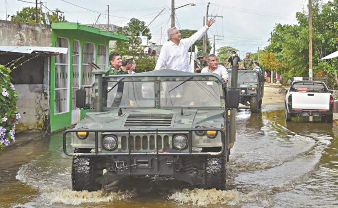 AMLO en Tabasco