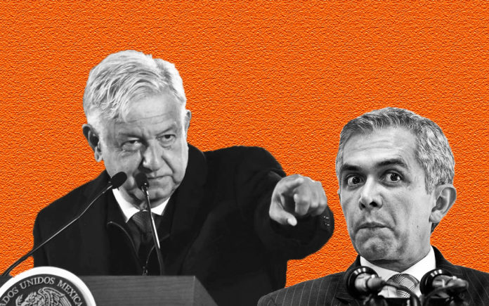 AMLO vs Mancera