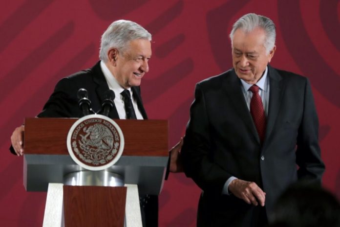 AMLO y Bartlett