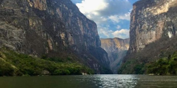 Causa polémica la grabación de vídeos sexuales en el Cañón del Sumidero