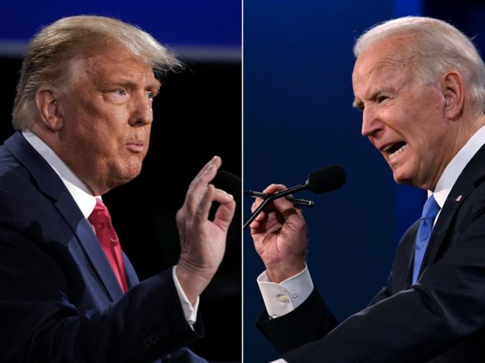 Biden vs Trump