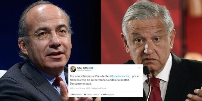 Calderón y AMLO