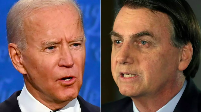 Primer encontronazo entre Bolsonaro y Biden