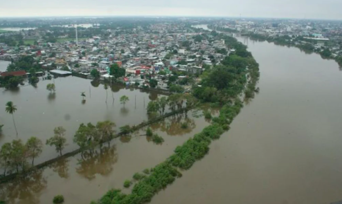 Alerta Protección Civil de Tabasco que Río Usumacinta podría desbordarse