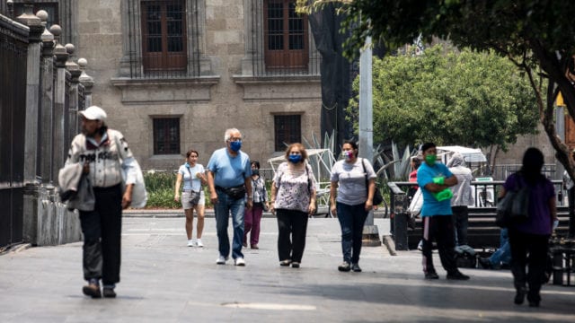 Sheinbaum pide a ciudadanos recuperar medidas de prevención