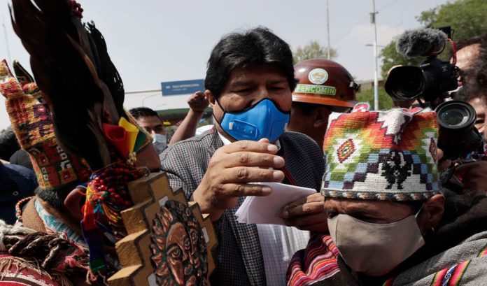 Evo Morales