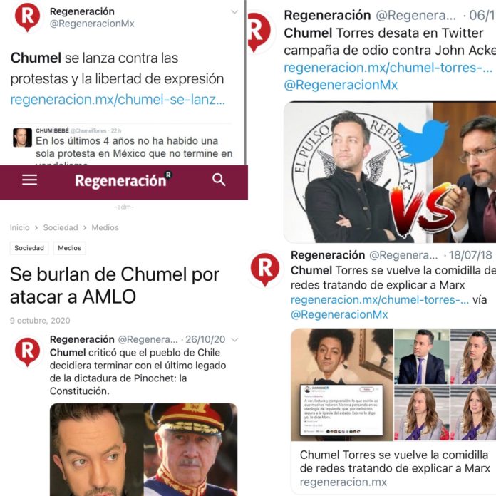 Regeneración vs. Chumel