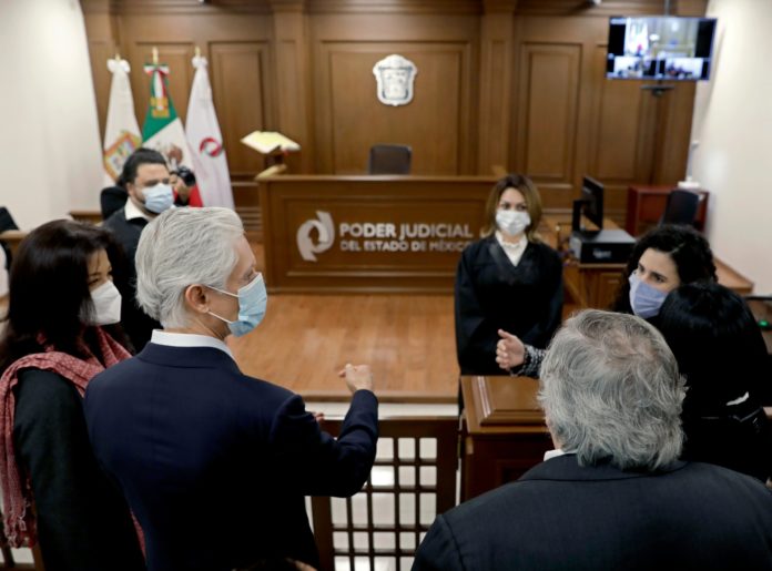 Del Mazo muestra su respaldo a Reforma Laboral del Gobierno Federal