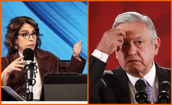 Fernanda Familiar vs AMLO