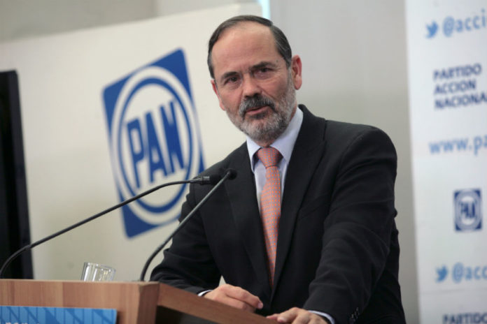 Gustavo Madero pide licencia al Senado para buscar gubernatura de Chihuahua