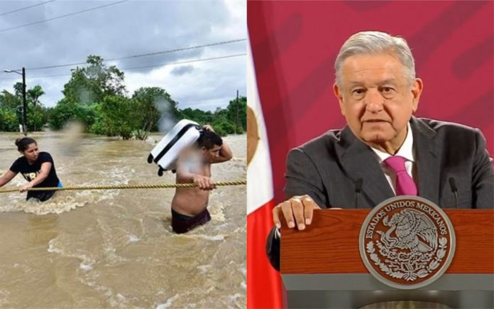 Lluvias en Tabasco