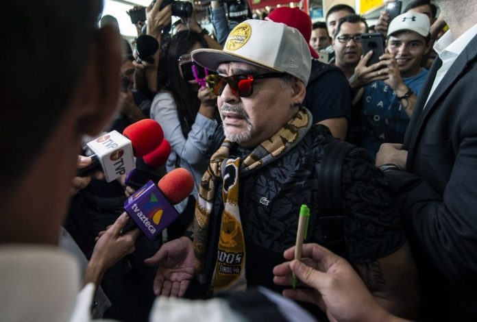 Maradona y los Dorados
