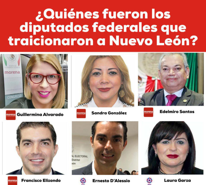 Morena diputados