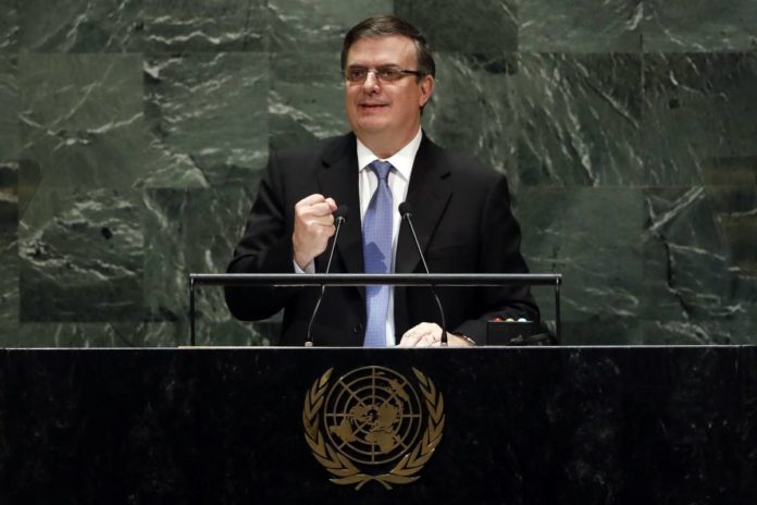 Ebrard pide que países ricos apoyen la reactivación económica tras la pandemia