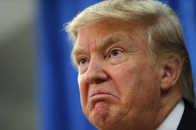 Trump prepara golpe