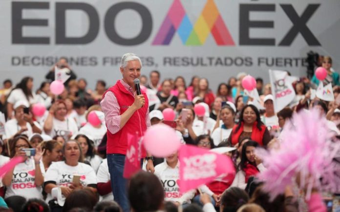 Cerca de 341 mil mujeres mexiquenses son beneficiarias del Salario Rosa