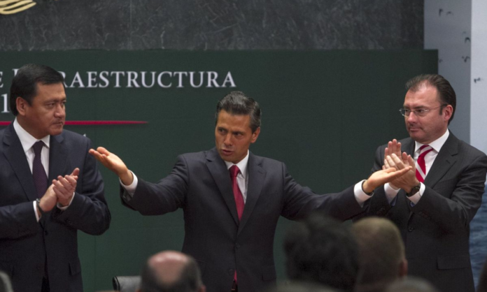 Peña, Videgaray y Chong