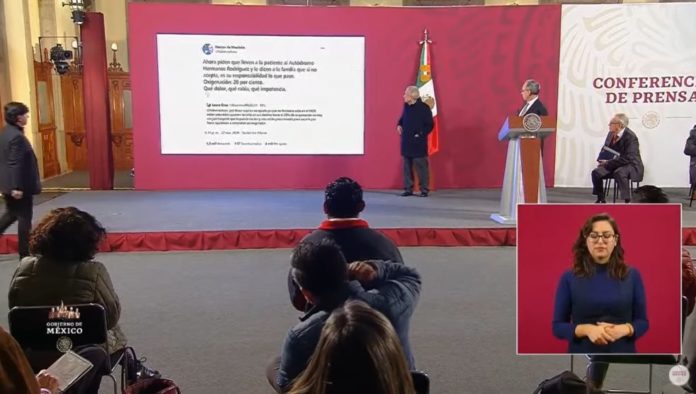 Caso Covid-19 INER