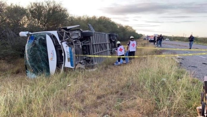 Accidente integrantes FRENA