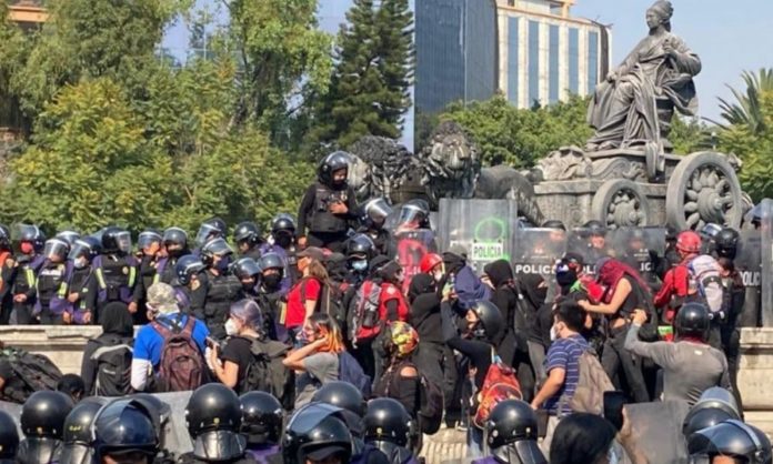 Protestas feministas