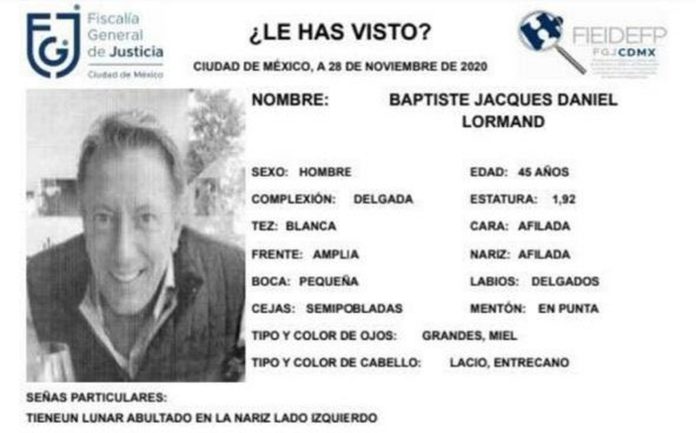 Empresario Baptiste Jacques Daniel Lormand