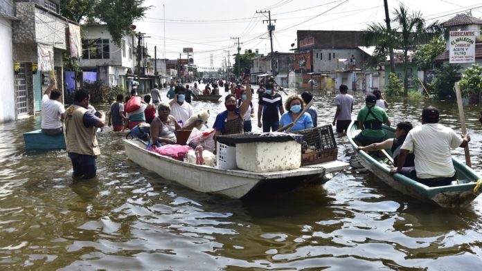 Inundaciones Tabasco