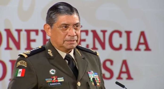 “La vida militar es recta y no admite desviaciones”: Sandoval tras liberación de Cienfuegos