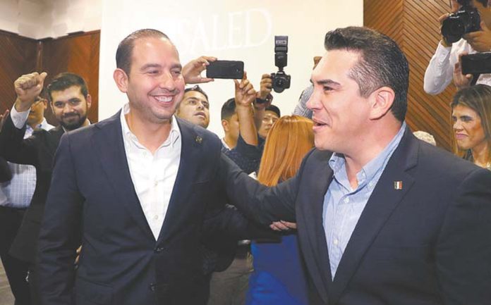 PRI no descarta alianza con PAN para gubernatura de NL, asegura “Alito” Moreno
