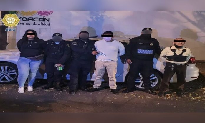SSC detiene a tres montachoques en Calzada de Tlalpan
