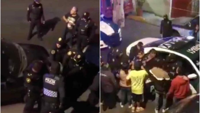 SSC golpean a ciudadano