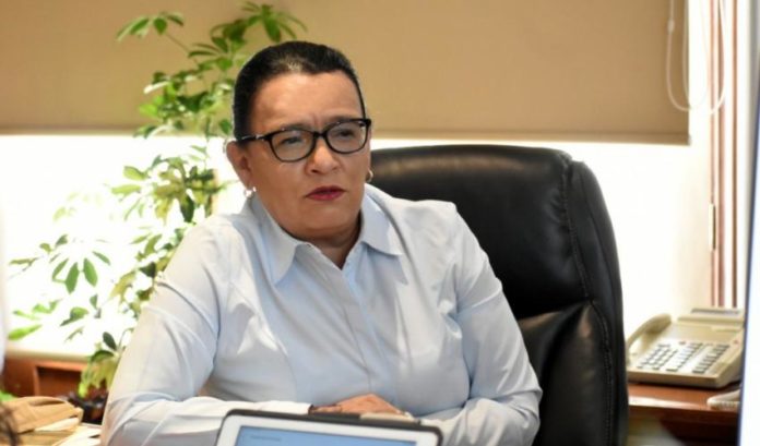 Sería una mujer la sustituta de Rosa Icela en Marina Mercante