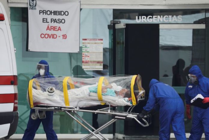 Hospitalización por Covid en el Valle de México Hospitalización por Covid en el Valle de México