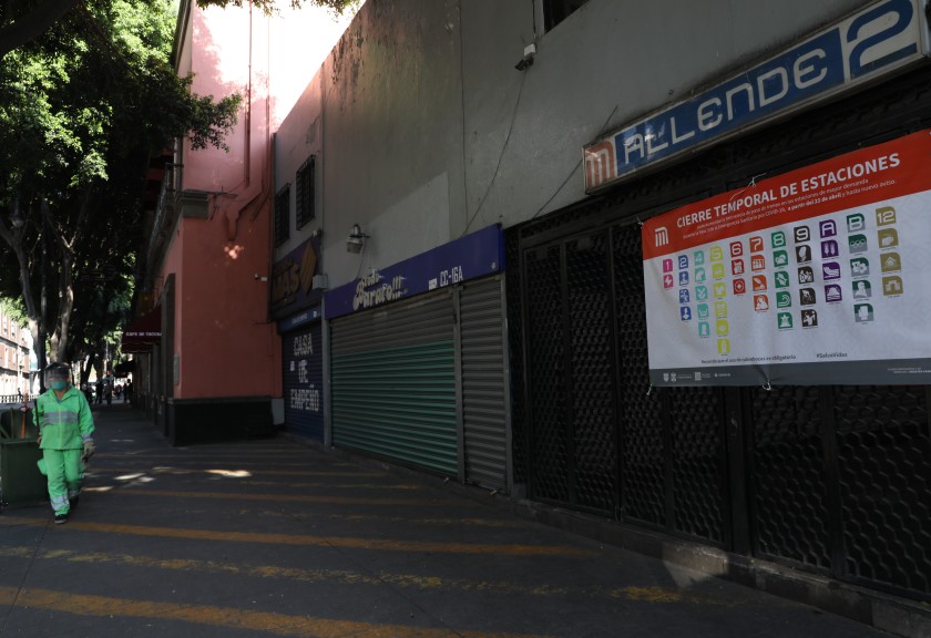 Toma tus precauciones! Cierran Metro Allende por contingencia sanitaria -  La Otra Opinión