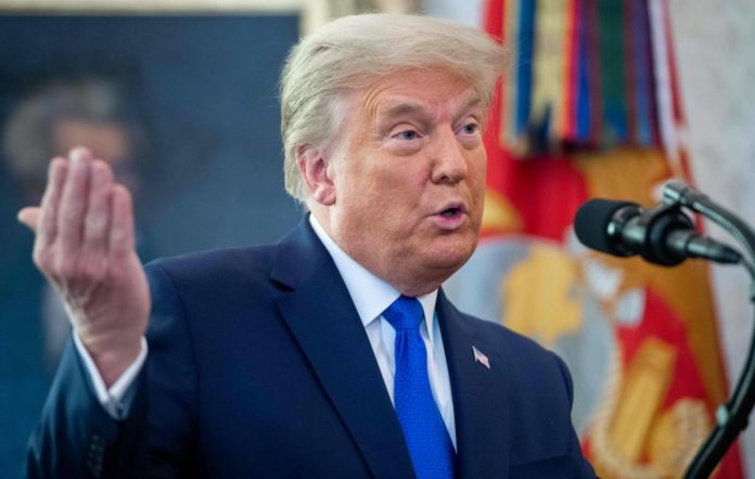 Alistan marcha a favor de Trump Alistan marcha a favor de Trump