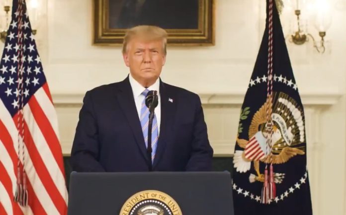 Trump acepta derrota Trump acepta derrota