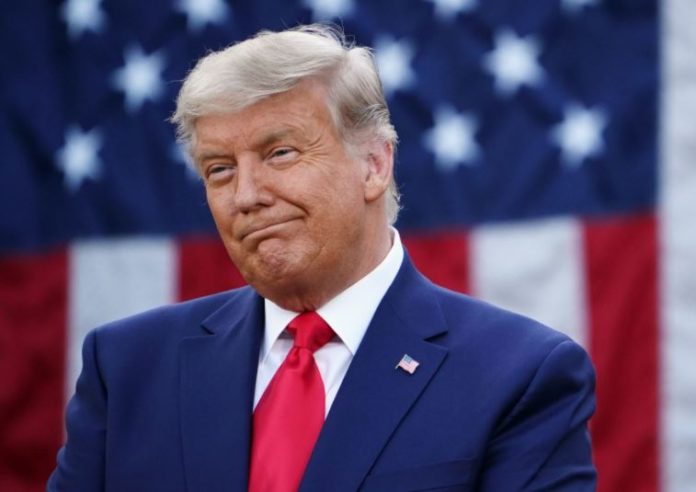 Trump reaparece en Twitter Trump reaparece en Twitter