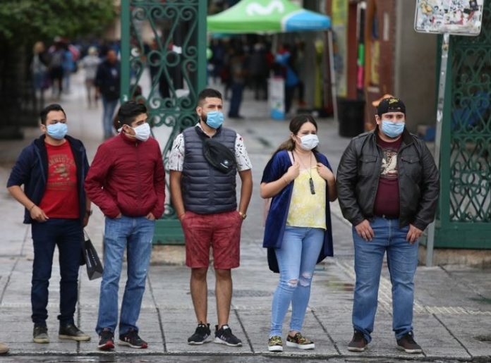 Avance del Covid-19 en México Avance del Covid-19 en México