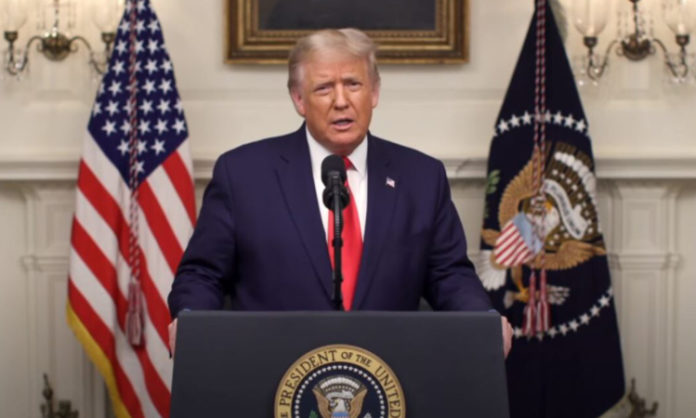 Trump aprueba estado de emergencia en Washington Trump aprueba estado de emergencia en Washington