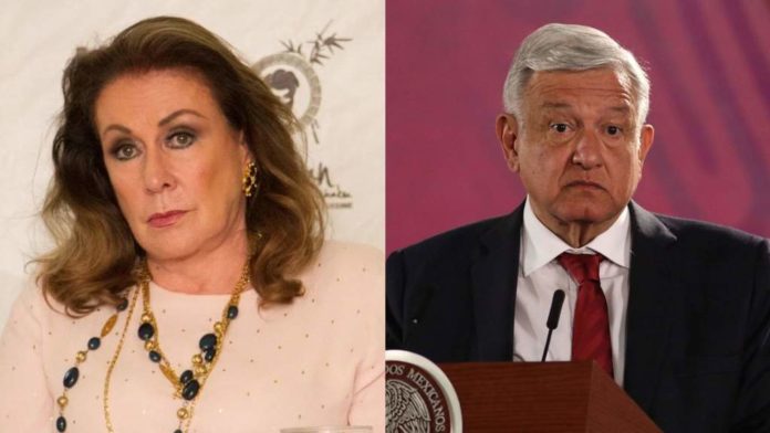 Laura Zapata pide que suspendan Twitter de AMLO Laura Zapata pide que suspendan Twitter de AMLO