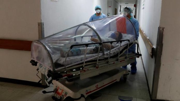 México acumula 1,466,490 casos confirmados del nuevo virus