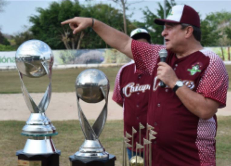 Pío López es presidente del equipo