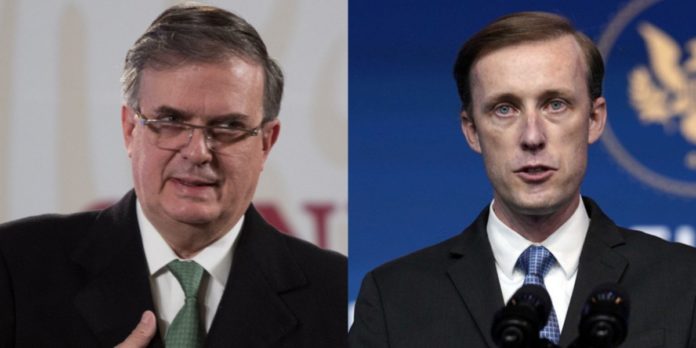 Ebrard habló con asesor de Seguridad de Biden sobre tema migratorio