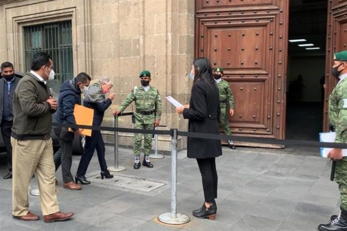 Junta AMLO y gabinete