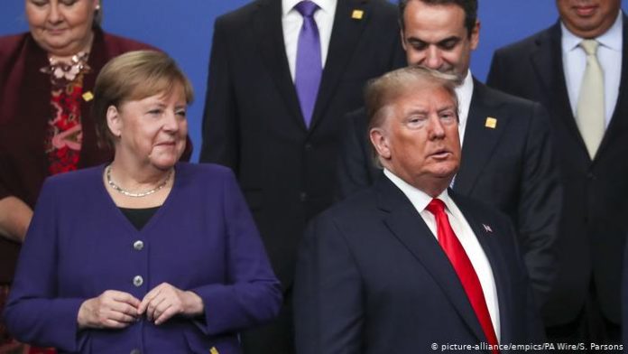 Merkel y Trump